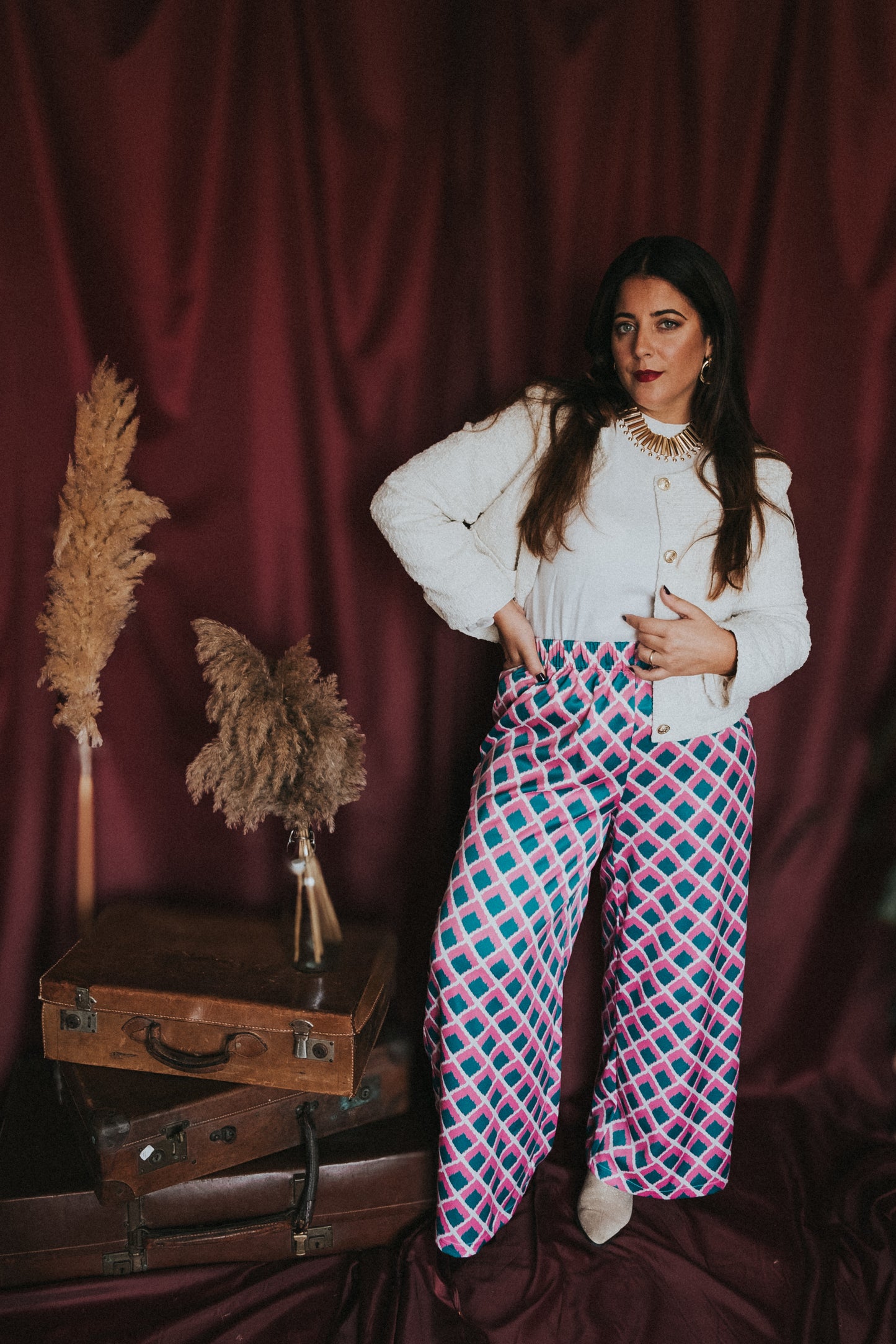 CALÇAS Ritha | Padrão (pré-venda)