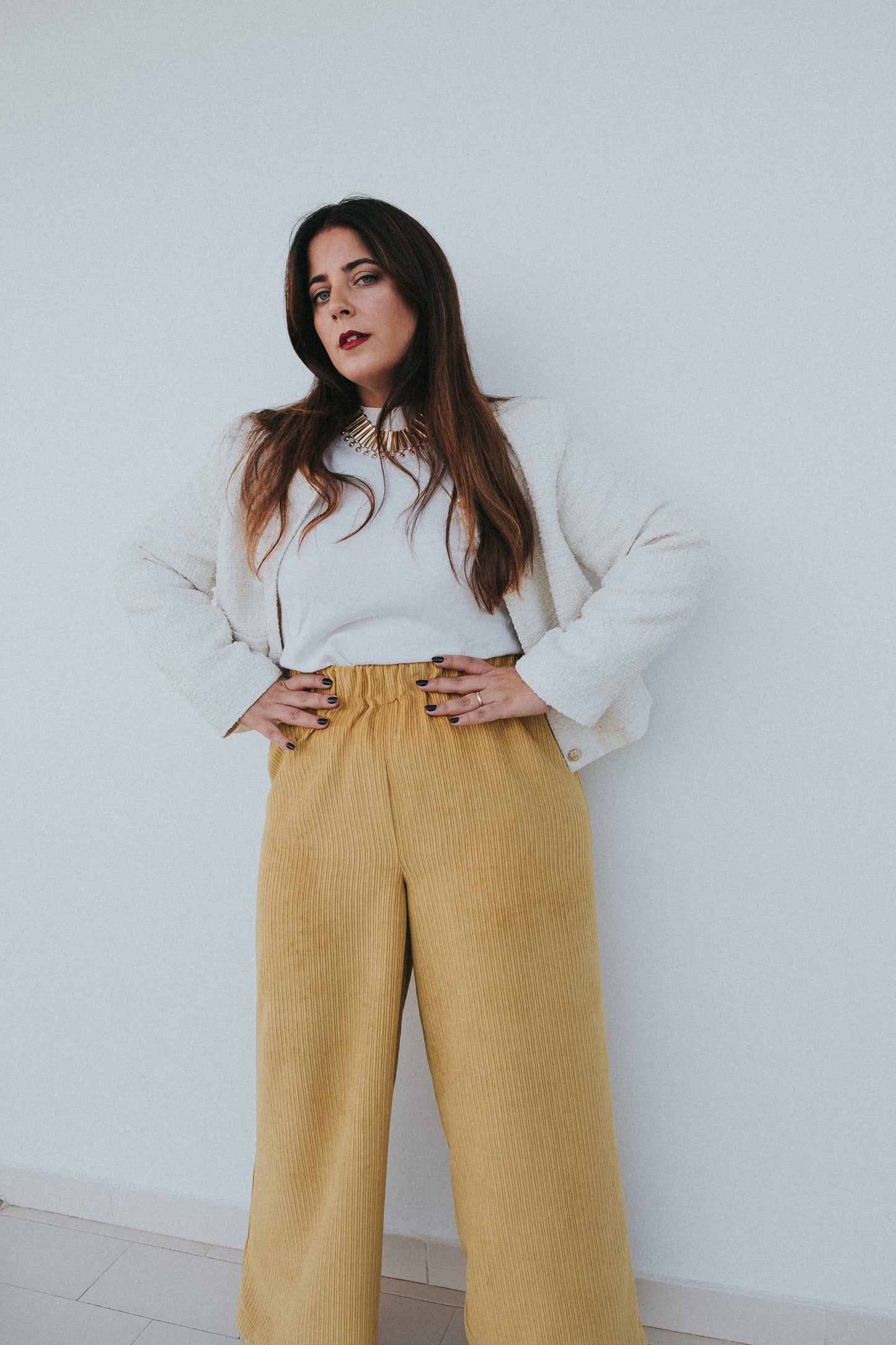 CALÇAS Ritha | Mostarda (pré-venda)