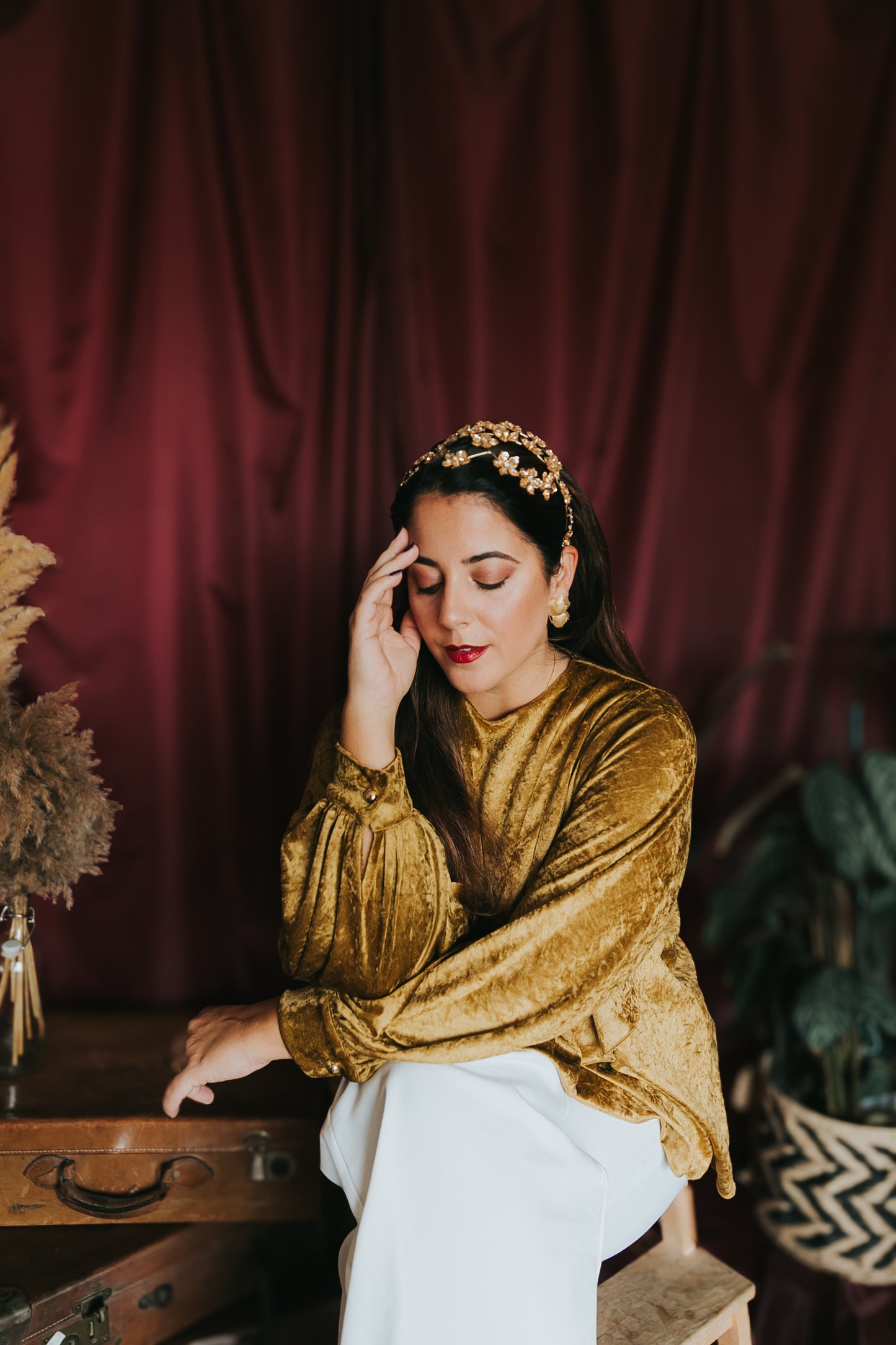 CAMISA Sara | Veludo