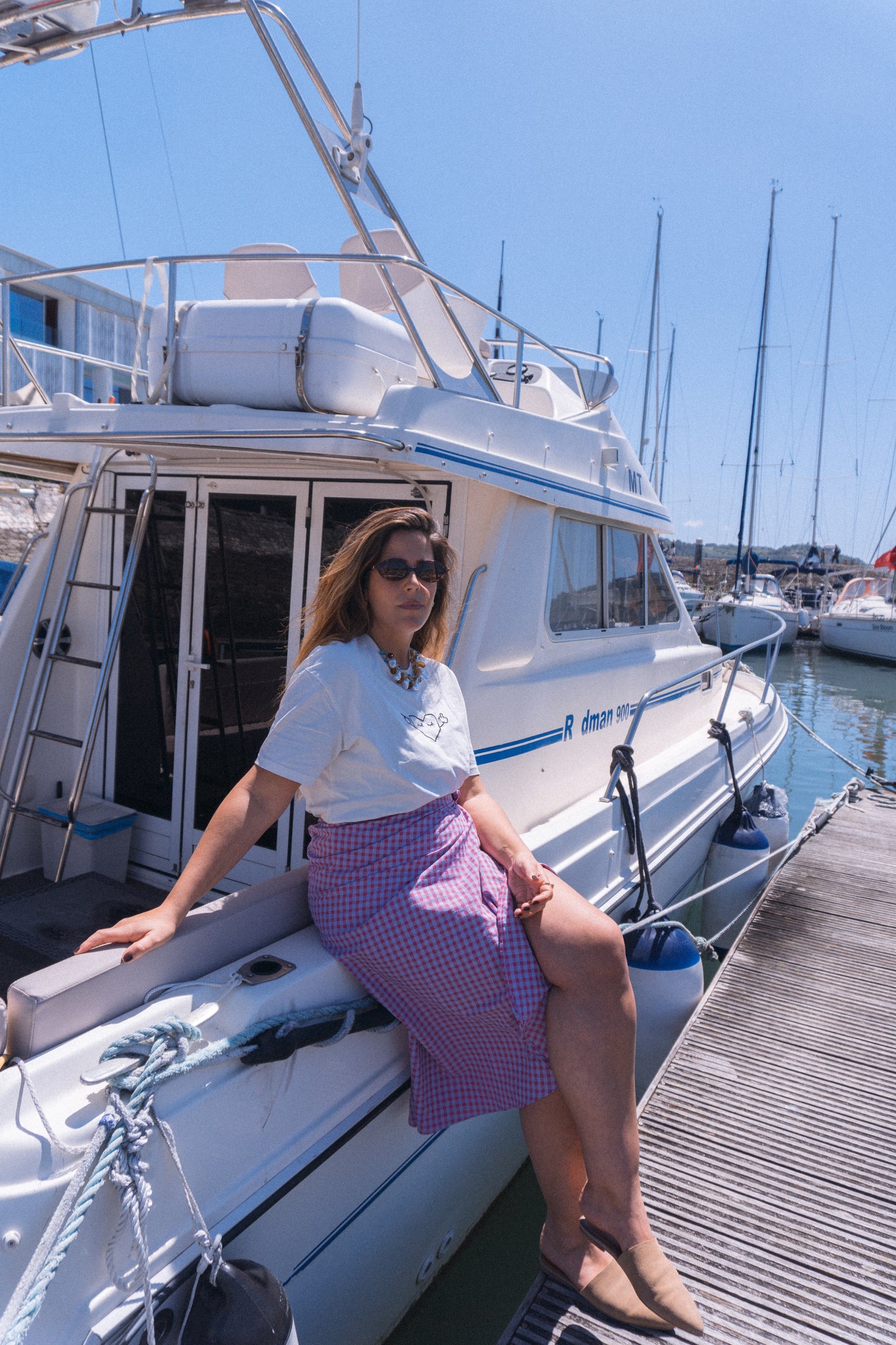 SAIA DA MU | VICHY Rosa & Lilás