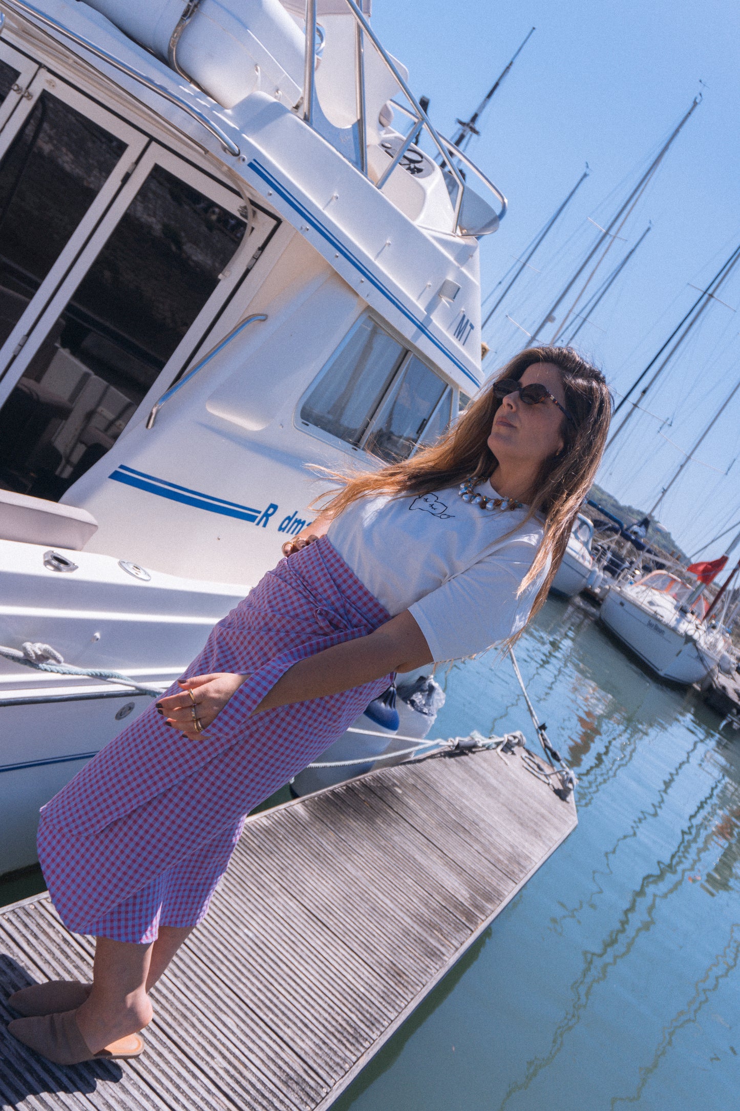 SAIA DA MU | VICHY Rosa & Lilás