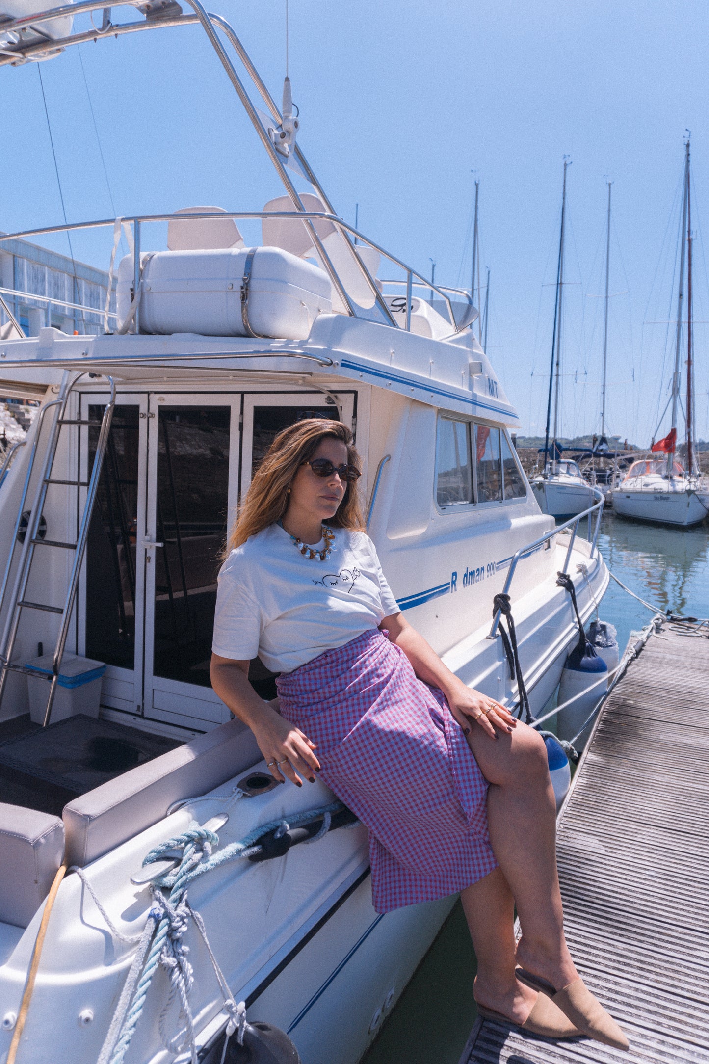 SAIA DA MU | VICHY Rosa & Lilás