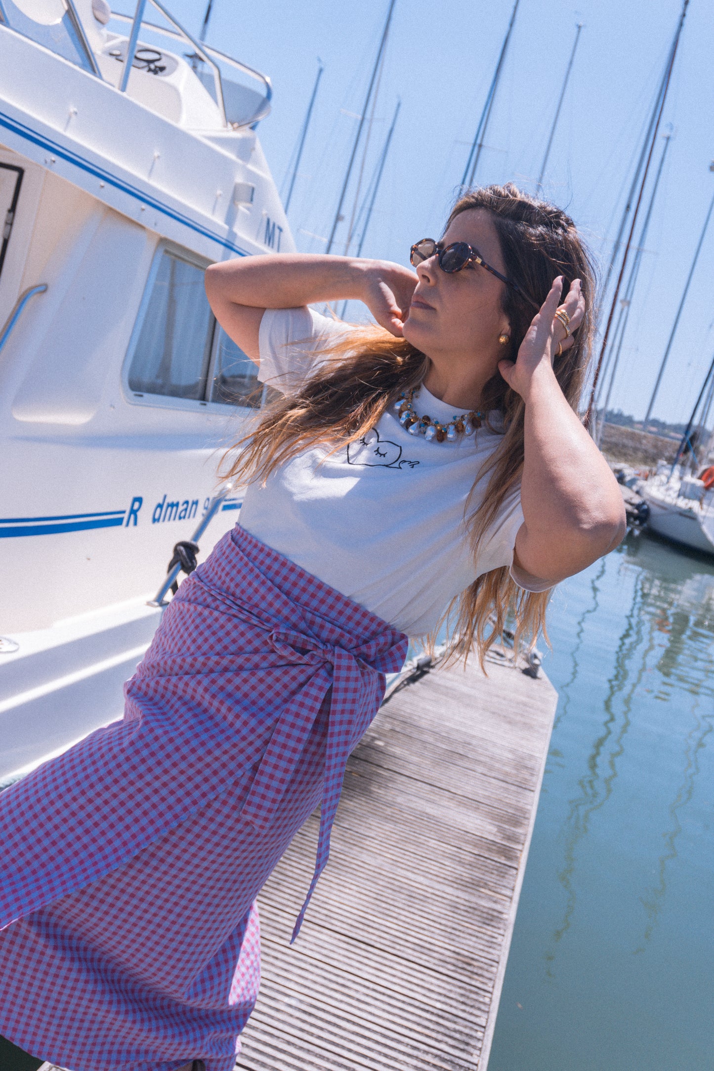SAIA DA MU | VICHY Rosa & Lilás