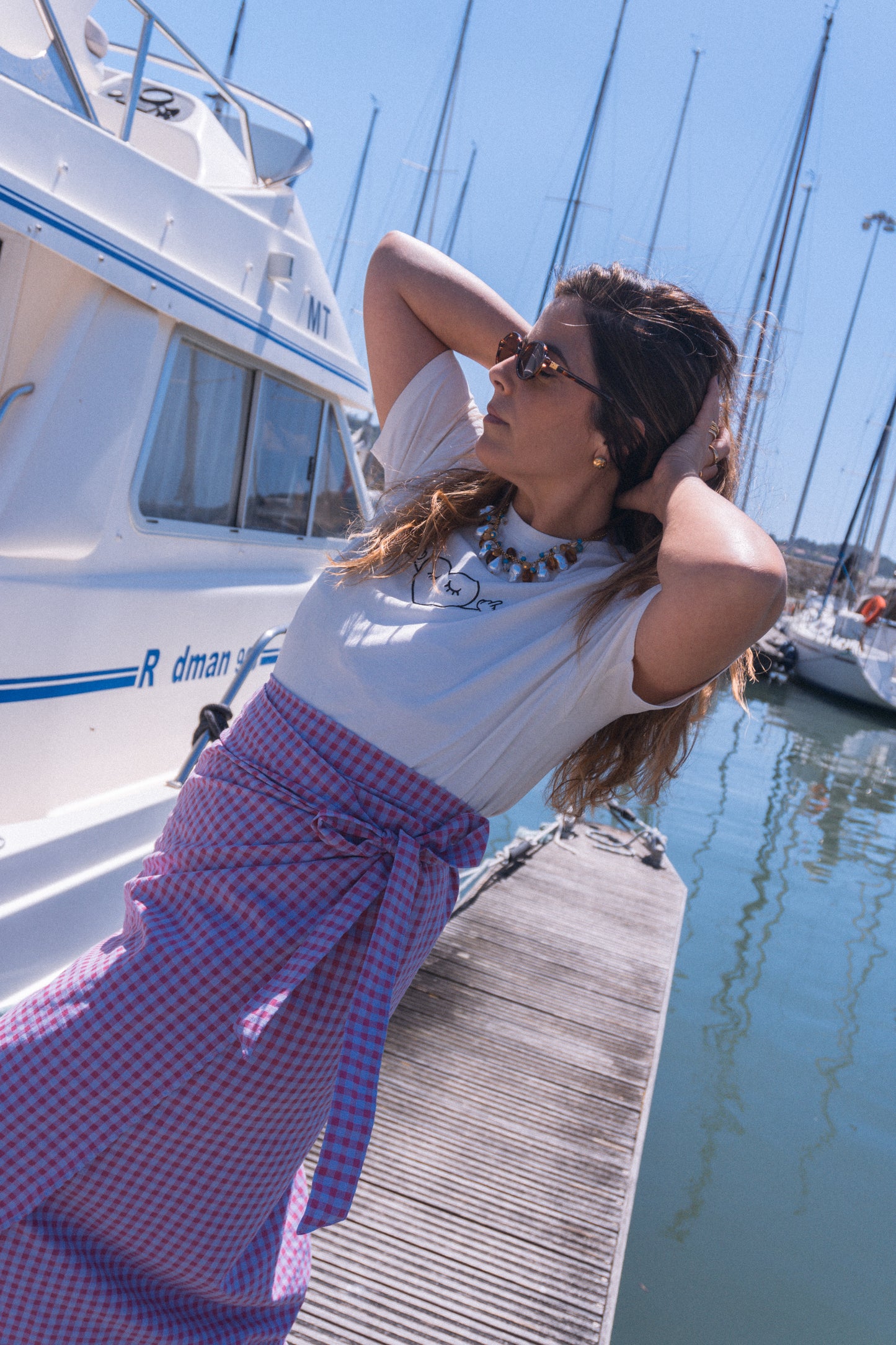 SAIA DA MU | VICHY Rosa & Lilás